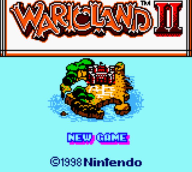 Pantallazo de Wario Land II para Game Boy Color