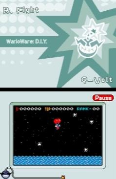 Pantallazo de Wario Ware: Do It Yourself - Showcase para Wii