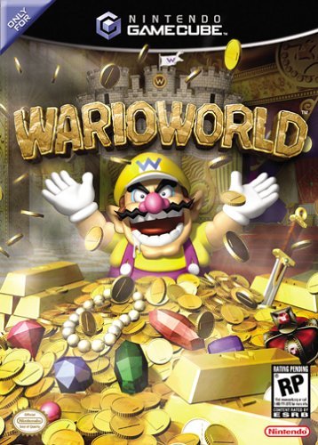 Caratula de Wario World [Player's Choice] para GameCube