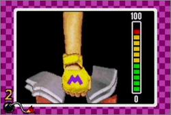 Pantallazo de WarioWare, Inc.: Mega Microgame$! para Game Boy Advance