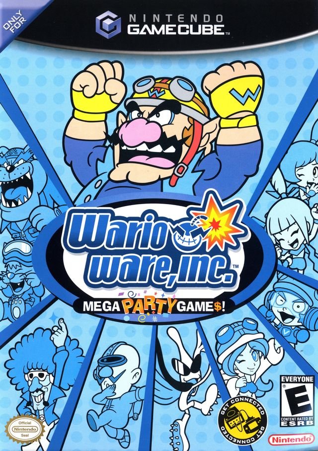 Caratula de WarioWare, Inc.: Mega Party Game$! para GameCube