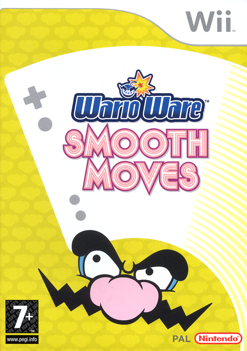 Caratula de WarioWare: Smooth Moves para Wii
