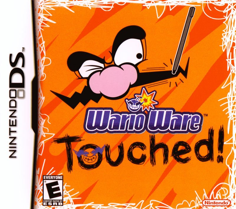 Caratula de WarioWare: Touched! para Nintendo DS