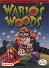 Caratula de Wario's Woods para Nintendo (NES)
