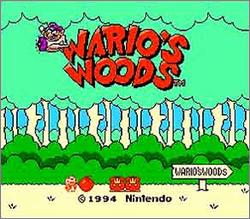 Pantallazo de Wario's Woods para Nintendo (NES)