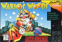 Caratula de Wario's Woods para Super Nintendo