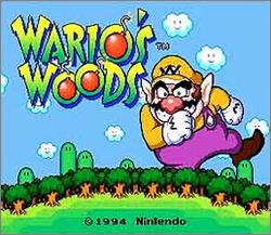 Pantallazo de Wario's Woods para Super Nintendo