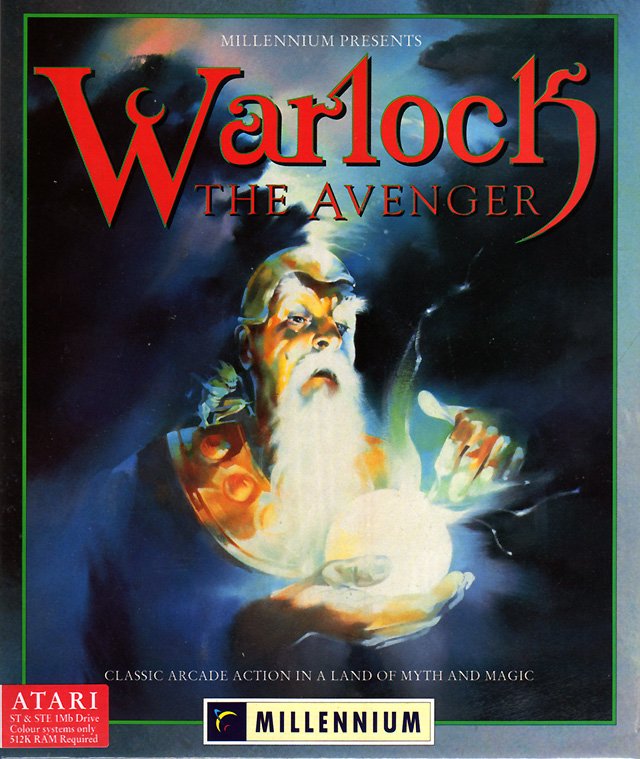 Caratula de Warlock: the Avenger para Atari ST