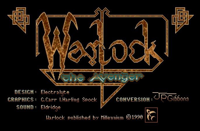 Pantallazo de Warlock: the Avenger para Atari ST