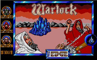 Pantallazo de Warlock para Atari ST