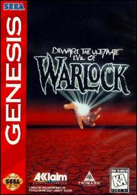 Caratula de Warlock para Sega Megadrive