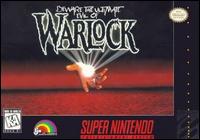 Caratula de Warlock para Super Nintendo