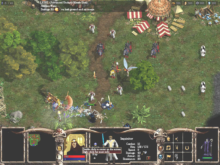 Pantallazo de Warlords Battlecry III : Reign of Heroes para PC