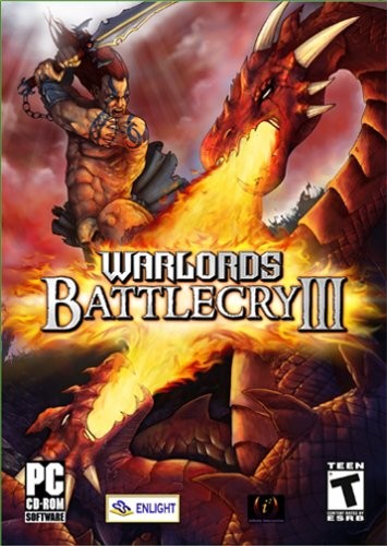 Caratula de Warlords Battlecry III : Reign of Heroes para PC