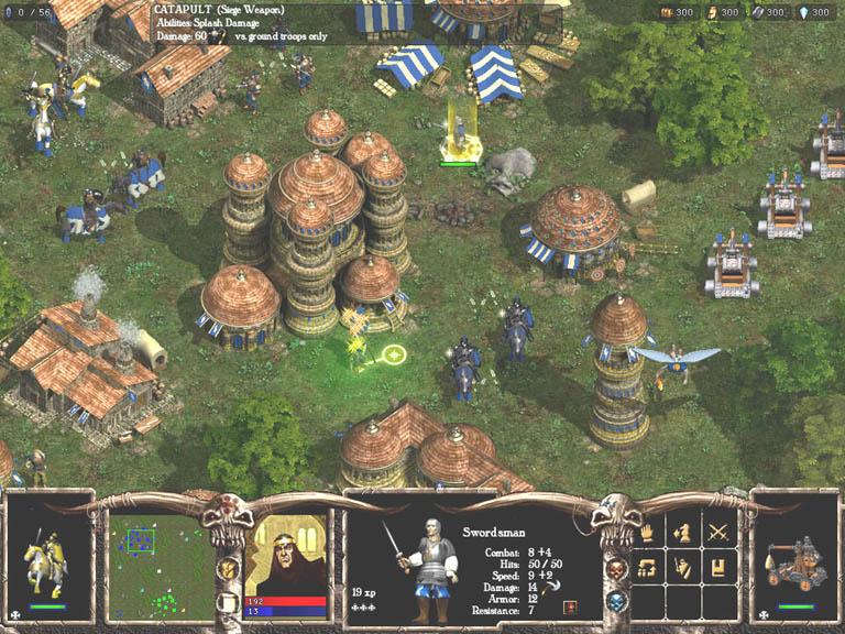 Pantallazo de Warlords Battlecry III : Reign of Heroes para PC