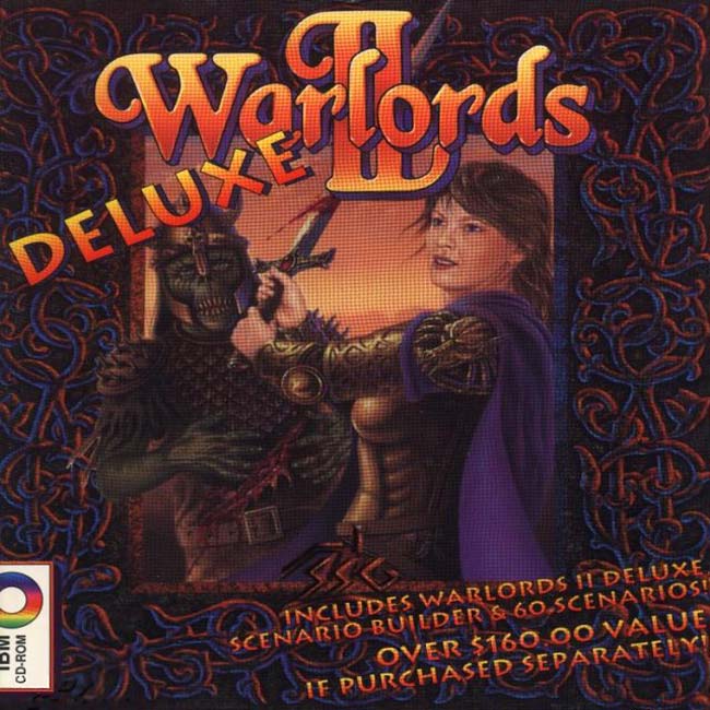 Caratula de Warlords II Deluxe para PC
