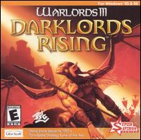 Caratula de Warlords III: Darklords Rising [Super Savings Series] para PC