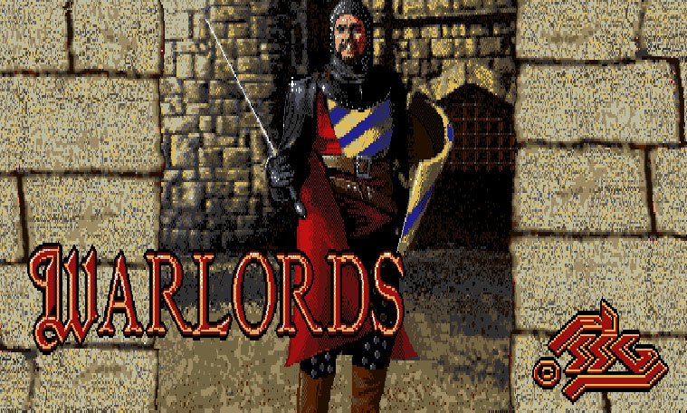 Pantallazo de Warlords para Amiga
