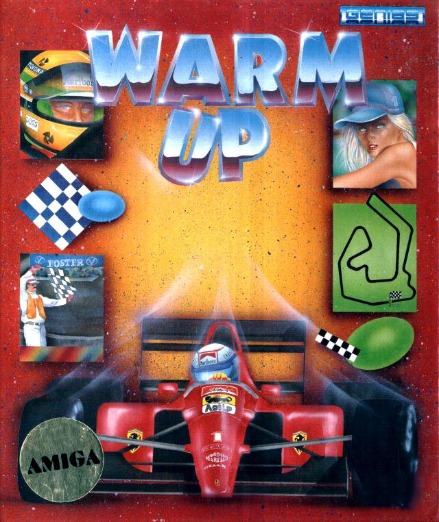 Caratula de Warm Up para Amiga
