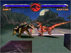 Pantallazo de Warpath: Jurassic Park para PlayStation