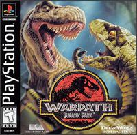 Caratula de Warpath: Jurassic Park para PlayStation