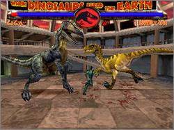 Pantallazo de Warpath: Jurassic Park para PlayStation