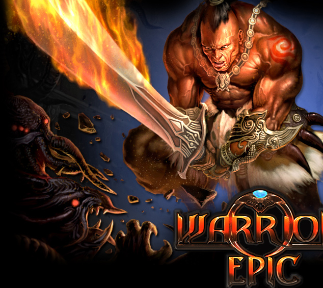 Caratula de Warrior Epic para PC