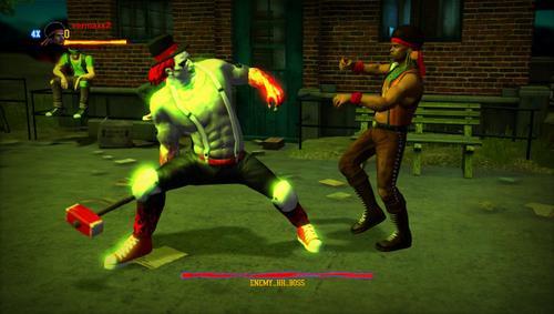 Pantallazo de Warriors, The: Street Brawl (Xbox Live Arcade) para Xbox 360