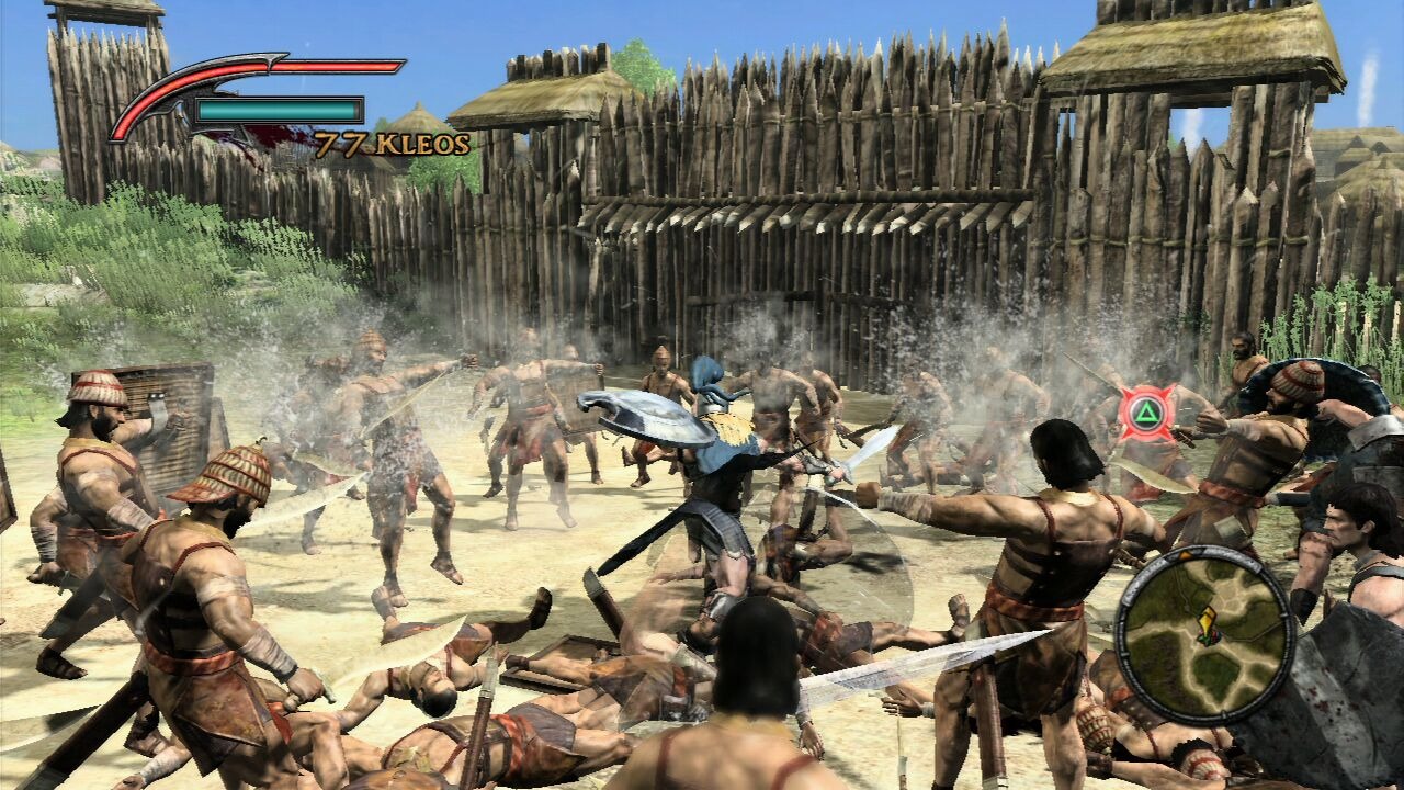 Pantallazo de Warriors: Legend Of Troy para PlayStation 3