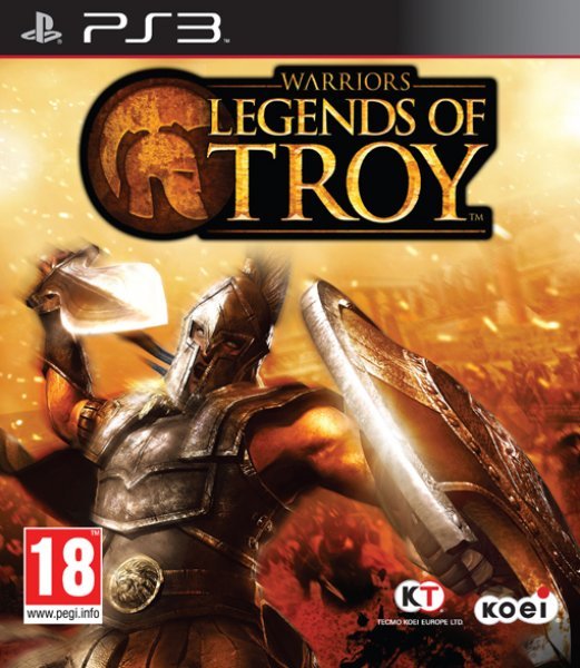 Caratula de Warriors: Legend Of Troy para PlayStation 3
