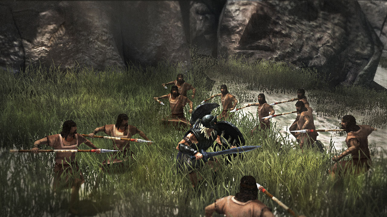 Pantallazo de Warriors: Legends of Troy para PlayStation 3