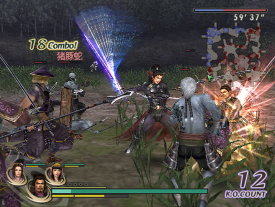Pantallazo de Warriors Orochi: Maou Sairin para PlayStation 2