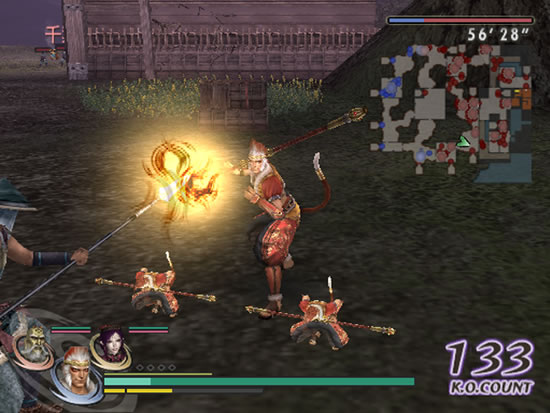 Pantallazo de Warriors Orochi: Maou Sairin para PlayStation 2