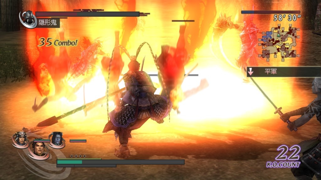 Pantallazo de Warriors Orochi 2 para Xbox 360