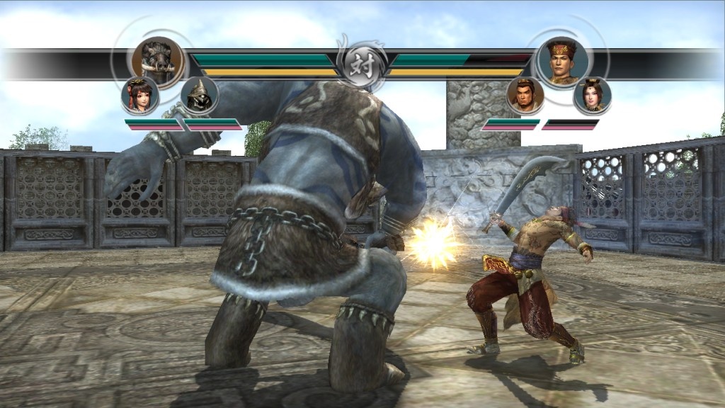 Pantallazo de Warriors Orochi 2 para Xbox 360