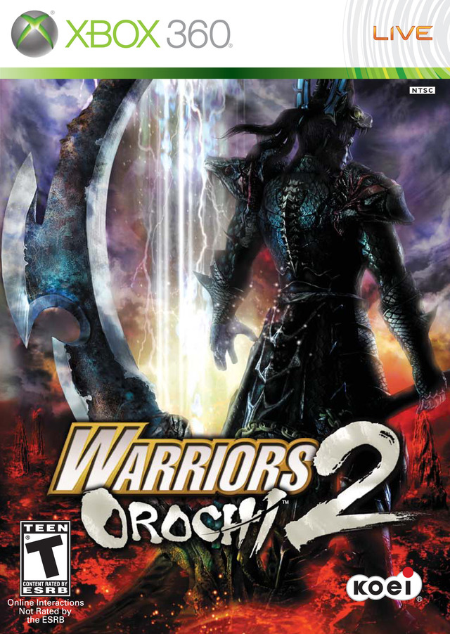 Caratula de Warriors Orochi 2 para Xbox 360