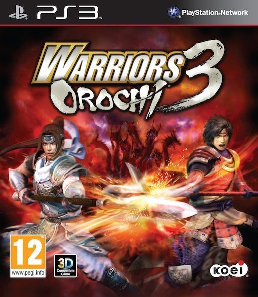 Caratula de Warriors Orochi 3 para PlayStation 3
