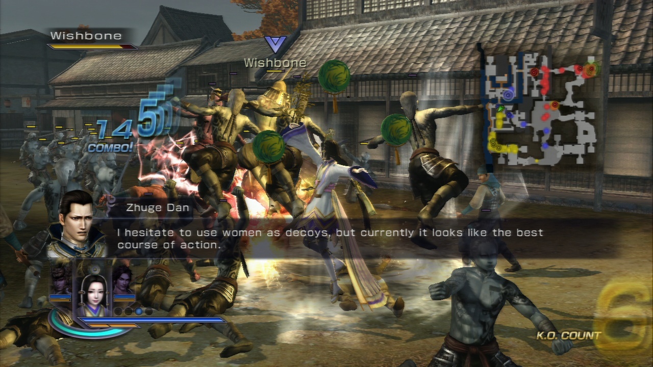 Pantallazo de Warriors Orochi 3 para PlayStation 3