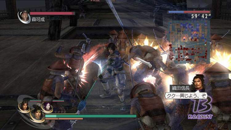 Pantallazo de Warriors Orochi Z para PlayStation 3