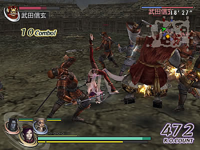 Pantallazo de Warriors Orochi para PlayStation 2