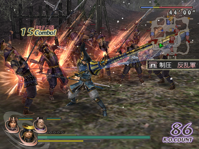 Pantallazo de Warriors Orochi para PlayStation 2