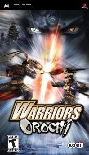 Caratula de Warriors Orochi para PSP