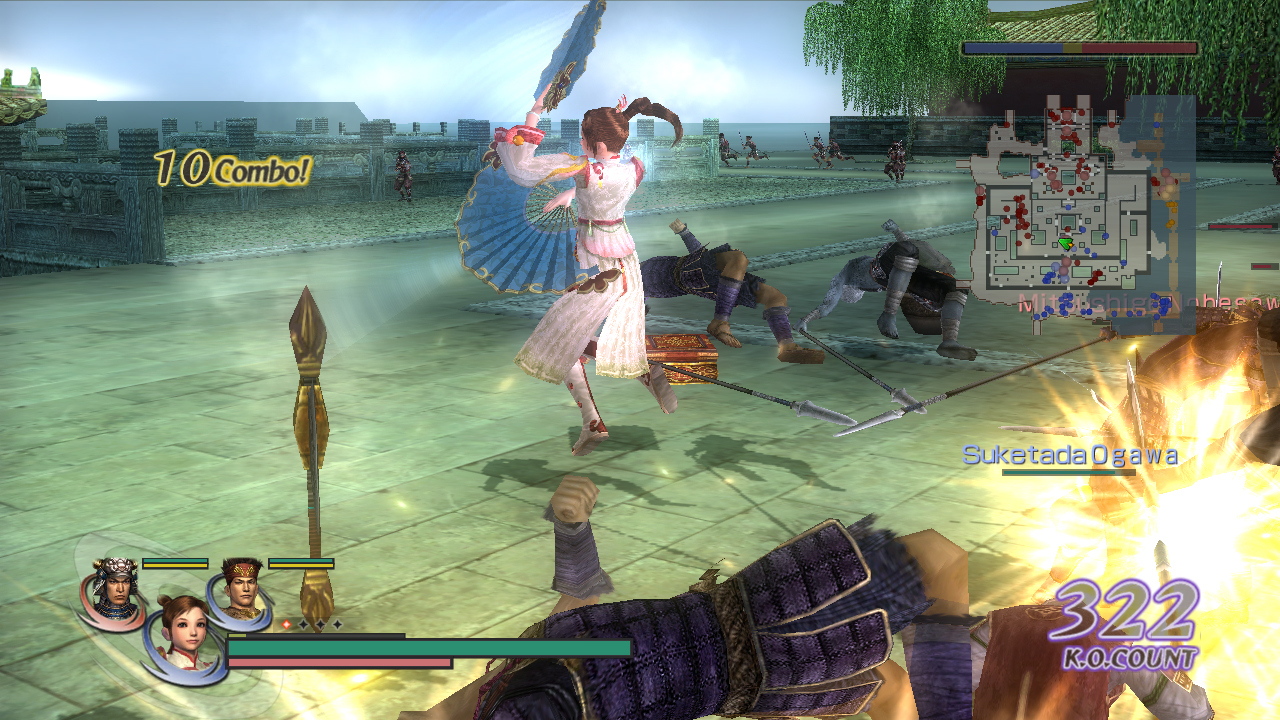 Pantallazo de Warriors Orochi para Xbox 360