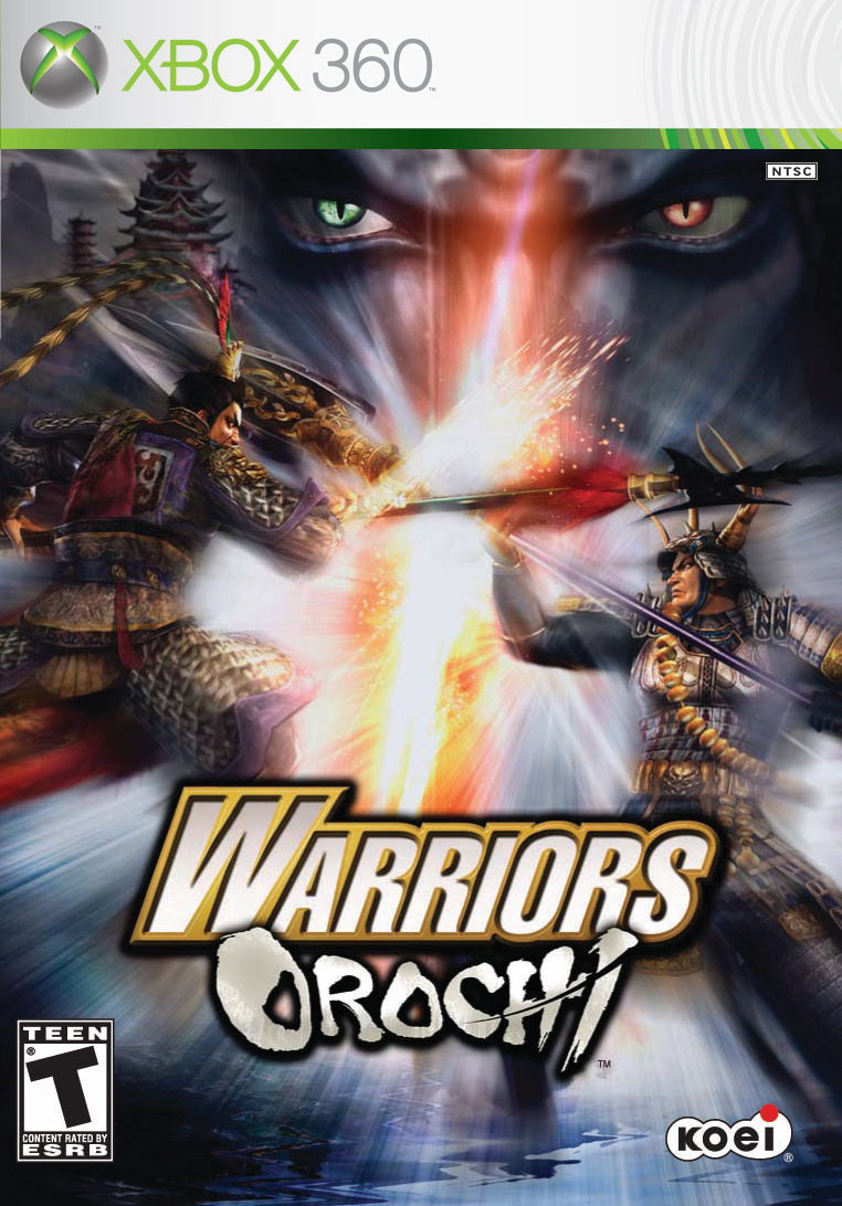 Caratula de Warriors Orochi para Xbox 360