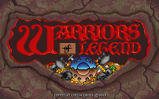 Pantallazo de Warriors of Legend para PC