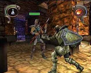Pantallazo de Warriors of Might & Magic para PlayStation 2