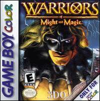 Caratula de Warriors of Might and Magic para Game Boy Color
