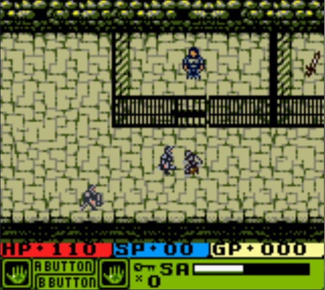 Pantallazo de Warriors of Might and Magic para Game Boy Color