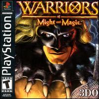 Caratula de Warriors of Might and Magic para PlayStation