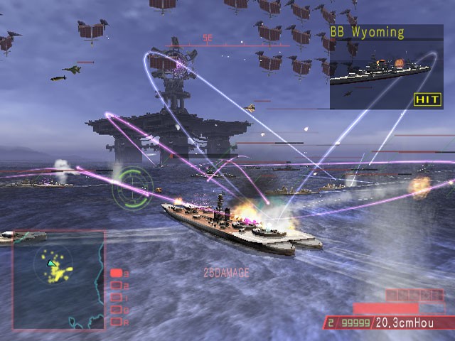 Pantallazo de Warship Gunner 2 para PlayStation 2